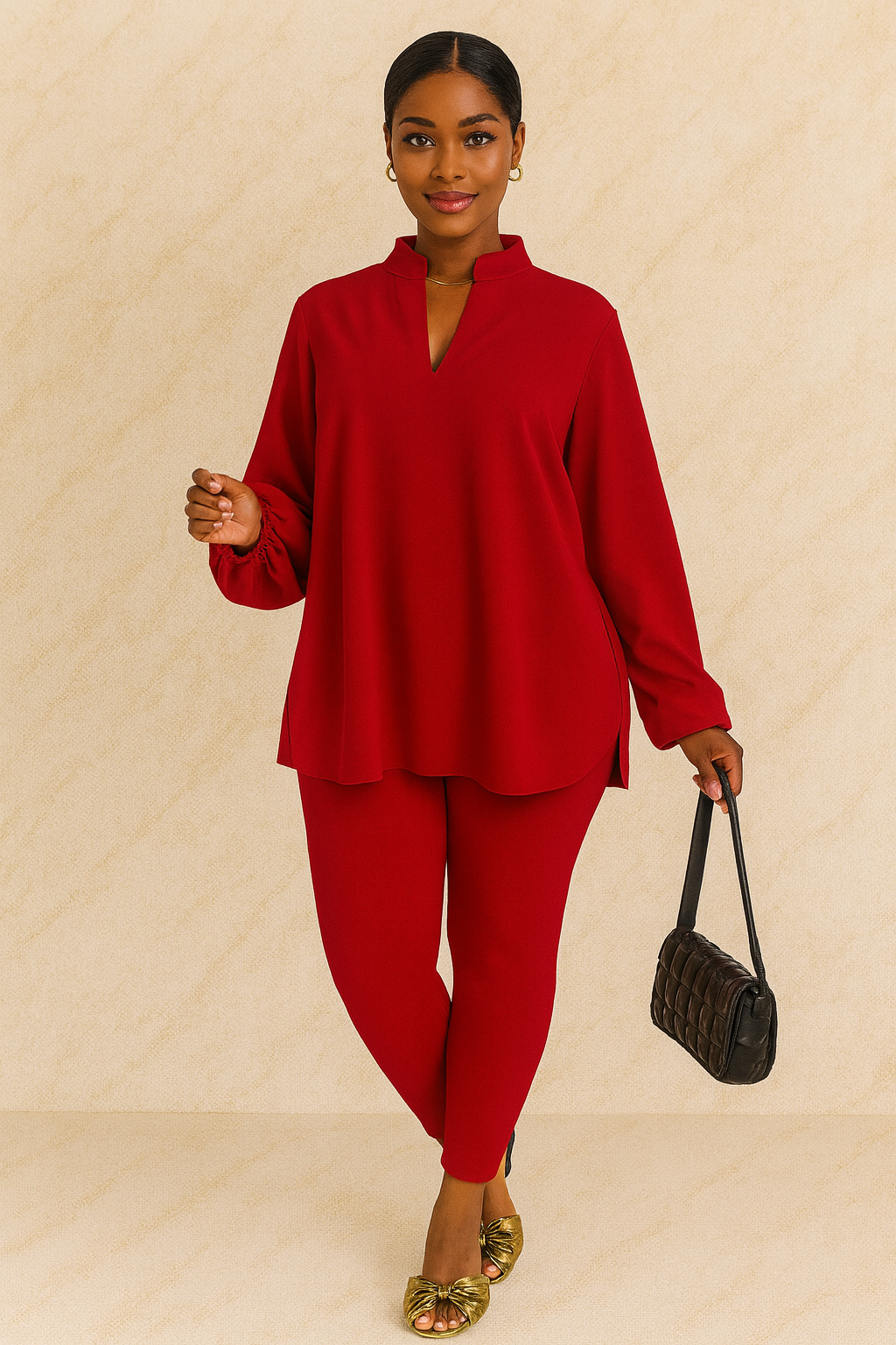 Triplechic™ SleekFit Twinset