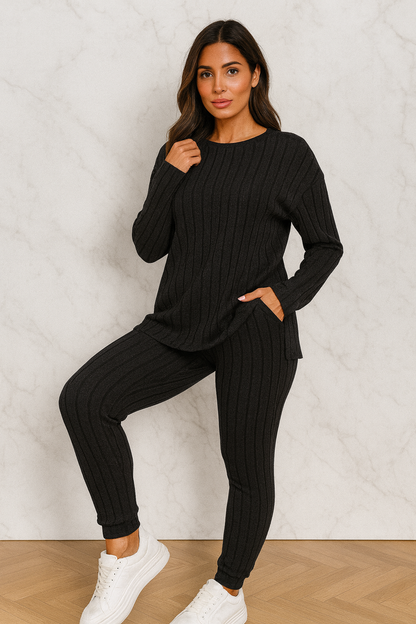 Triplechic™ Irregular Elegance Two-Piece Set