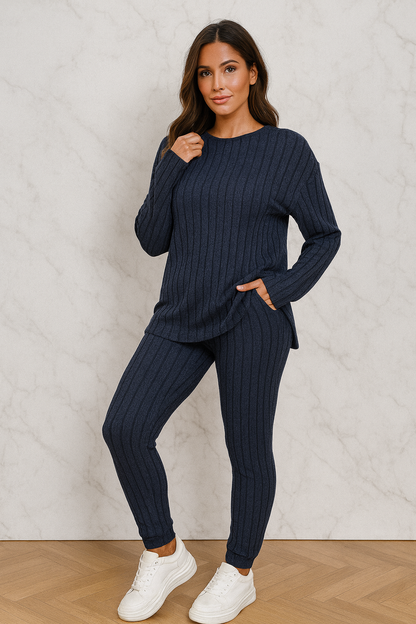 Triplechic™ Irregular Elegance Two-Piece Set