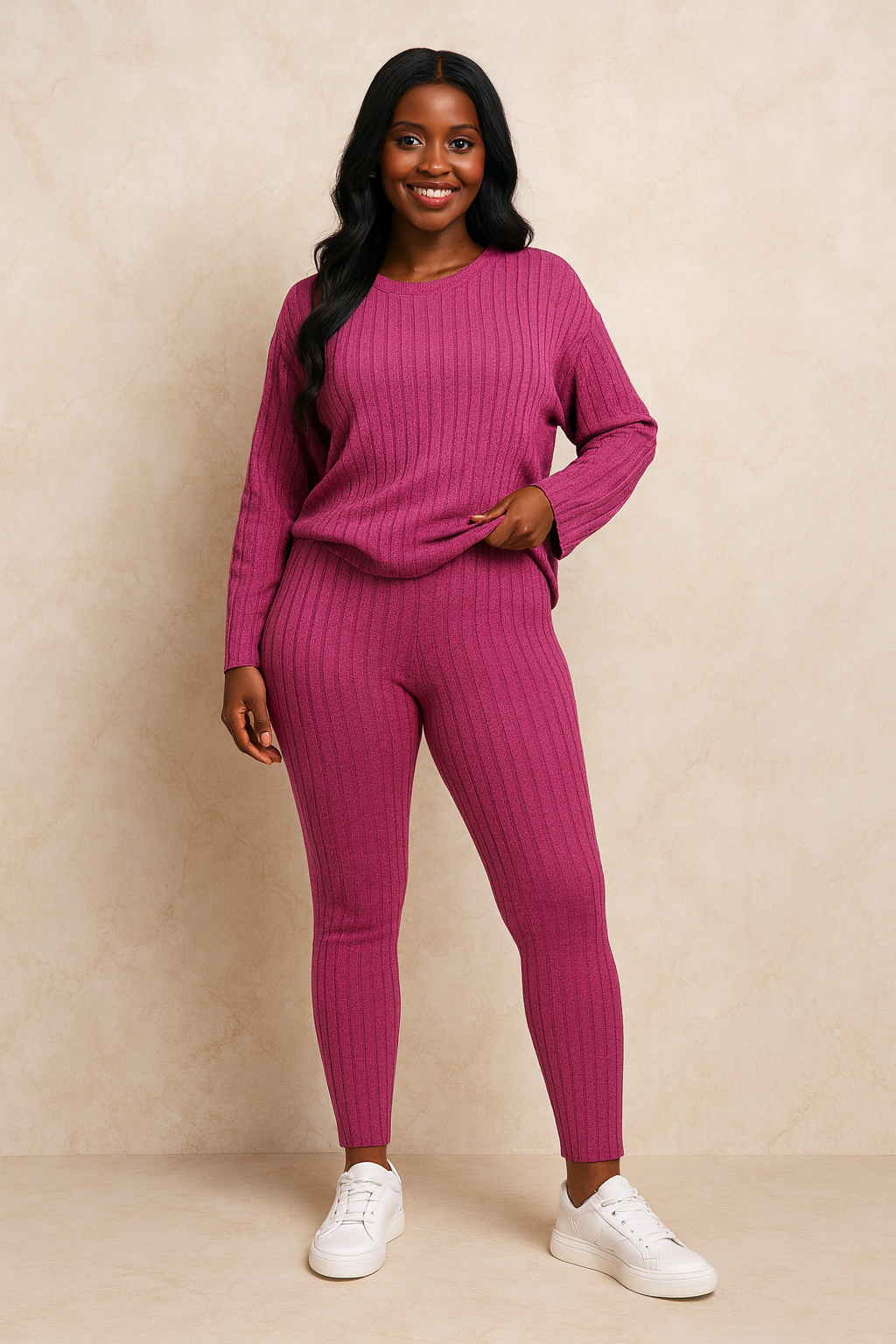 Triplechic™ Irregular Elegance Two-Piece Set