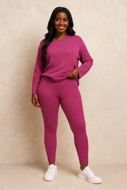 Triplechic™ Irregular Elegance Two-Piece Set