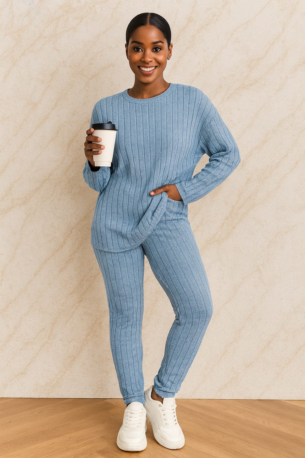 Triplechic™ Irregular Elegance Two-Piece Set