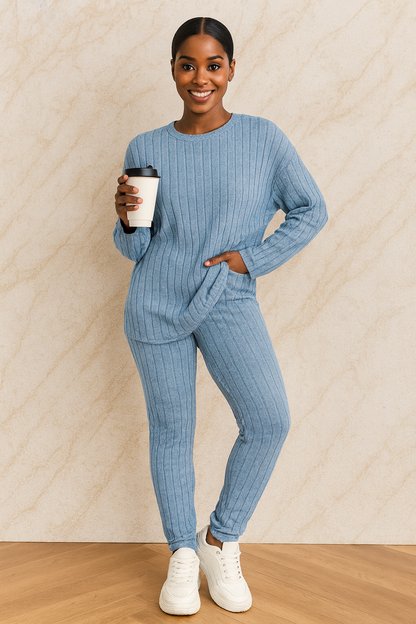 Triplechic™ Irregular Elegance Two-Piece Set