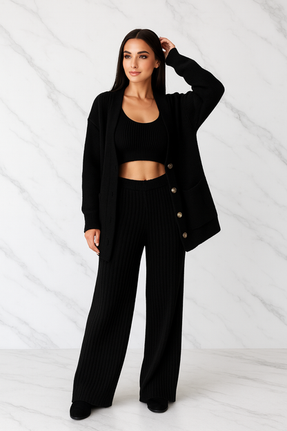 Triplechic™ Euro-Chic Sweater 3-Piece Set