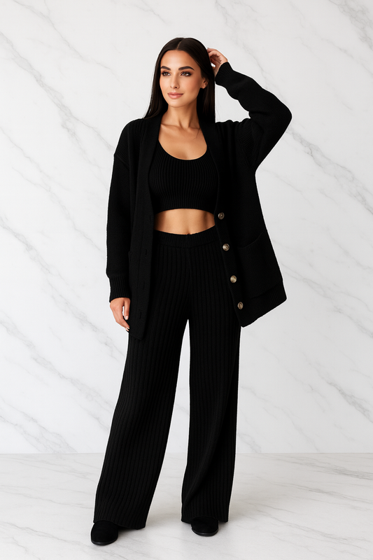 Triplechic™ Euro-Chic Sweater 3-Piece Set