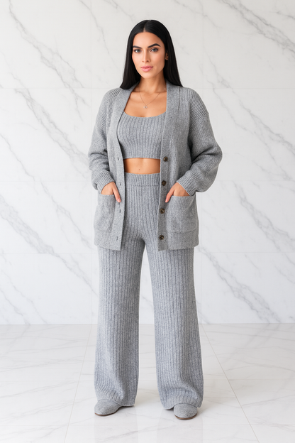 Triplechic™ Euro-Chic Sweater 3-Piece Set