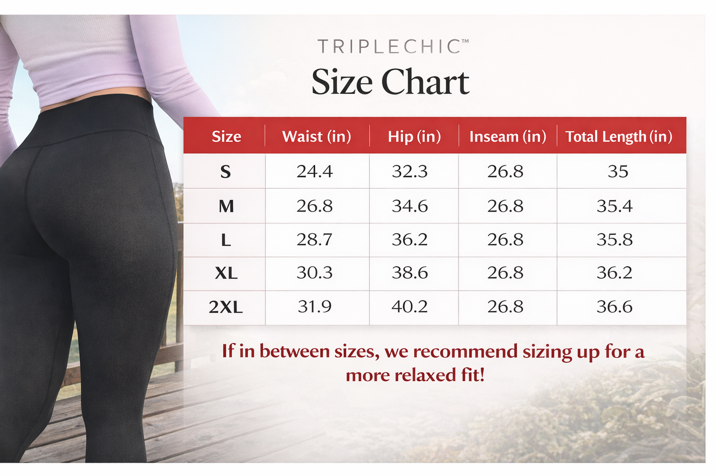 Triplechic™ SculptPocket Leggings