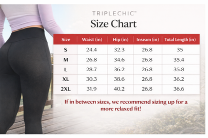 Triplechic™ SculptPocket Leggings