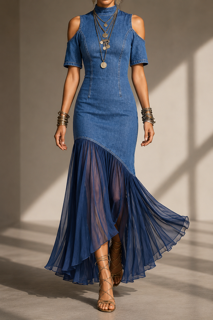 Triplechic™ OffMesh Contour Dress
