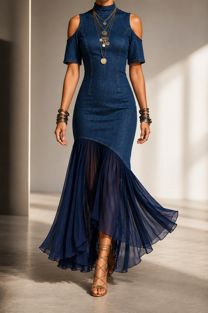 Triplechic™ OffMesh Contour Dress