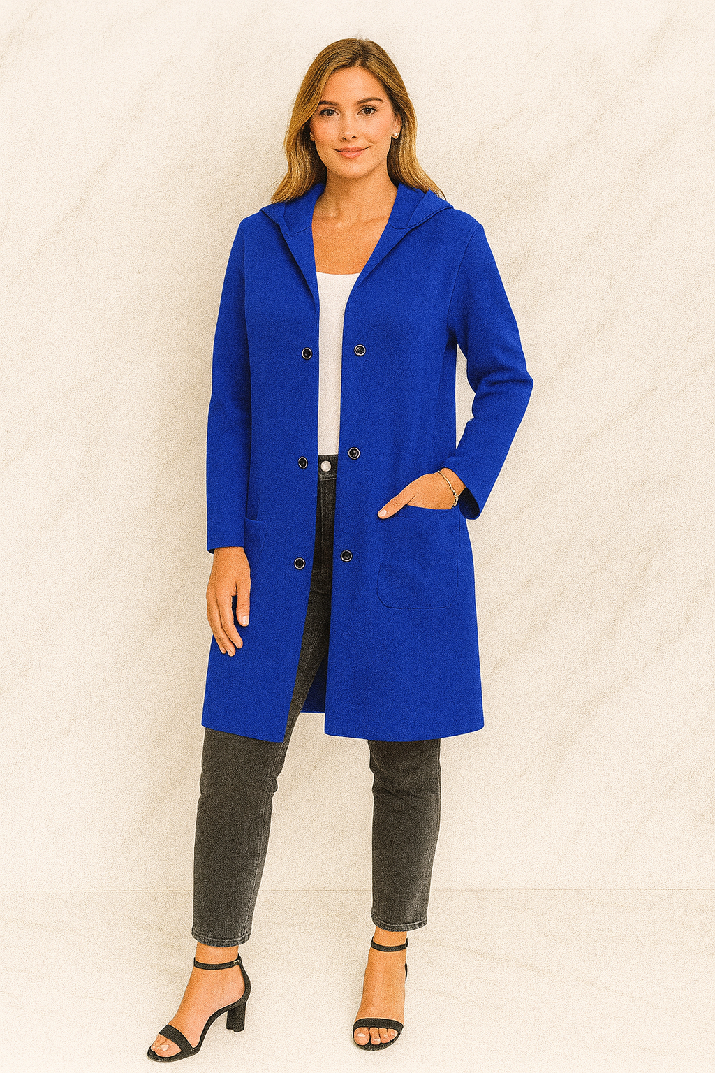 Triplechic™ Everyday Hooded Cardigan