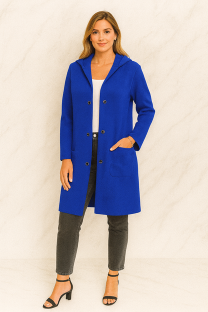 Triplechic™ Everyday Hooded Cardigan