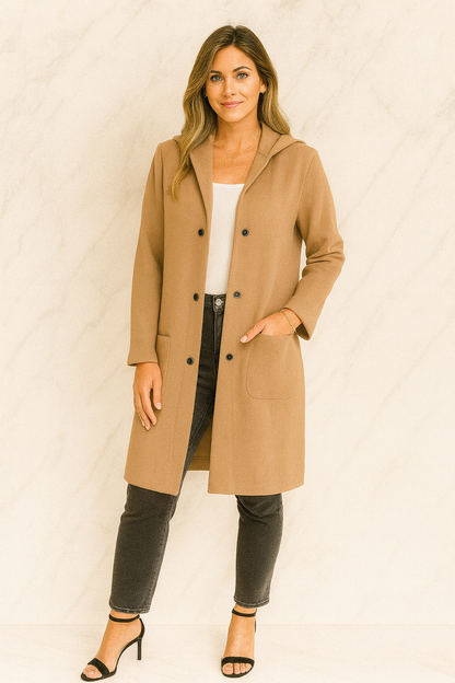 Triplechic™ Everyday Hooded Cardigan