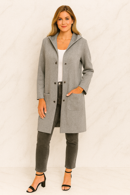 Triplechic™ Everyday Hooded Cardigan