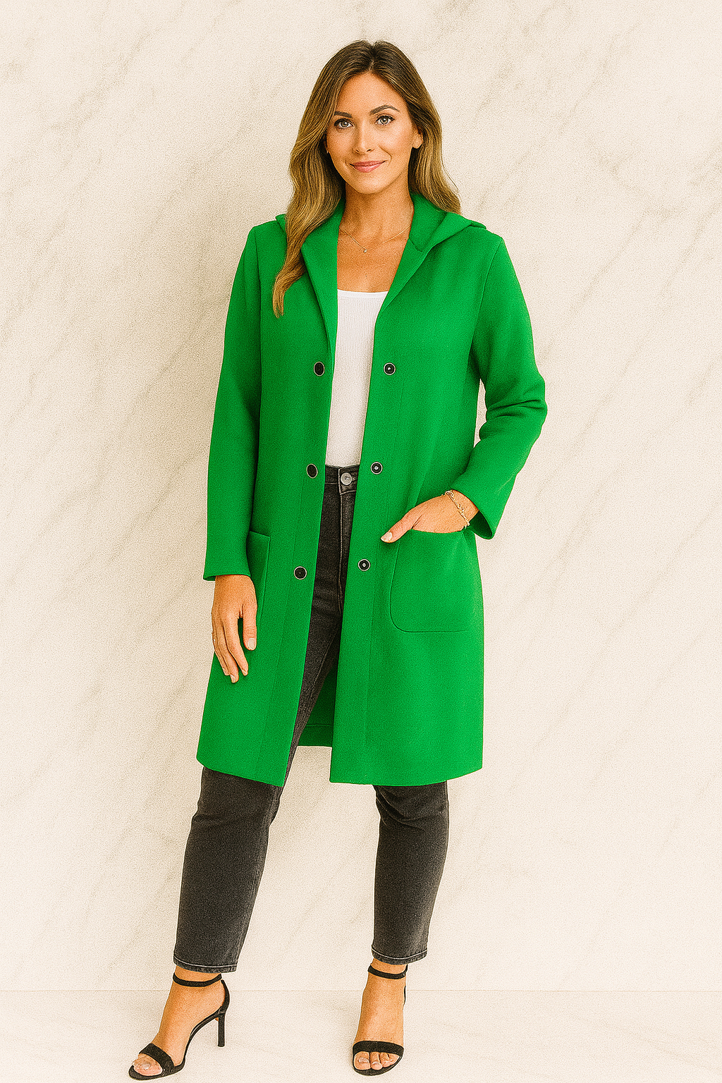 Triplechic™ Everyday Hooded Cardigan