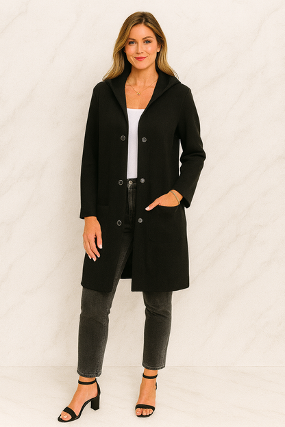 Triplechic™ Everyday Hooded Cardigan