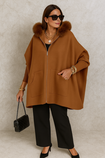 Triplechic™ Long Hooded Cardigan