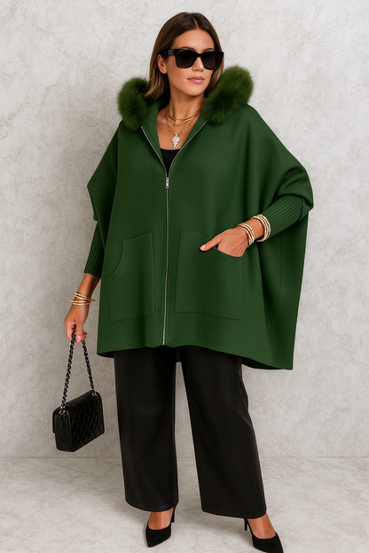 Triplechic™ Long Hooded Cardigan