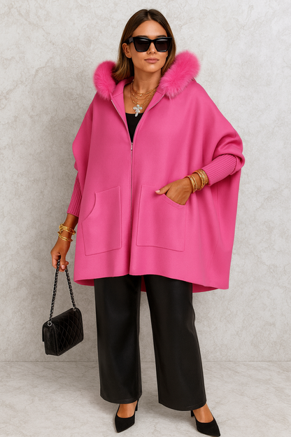 Triplechic™ Long Hooded Cardigan