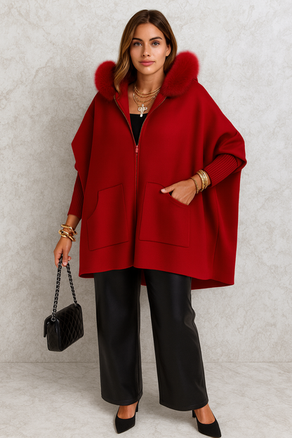 Triplechic™ Long Hooded Cardigan