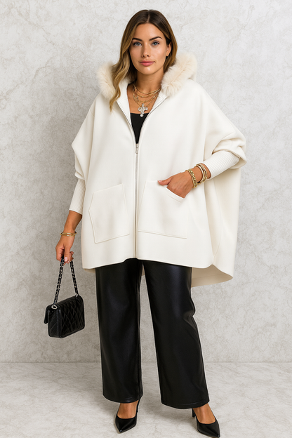 Triplechic™ Long Hooded Cardigan