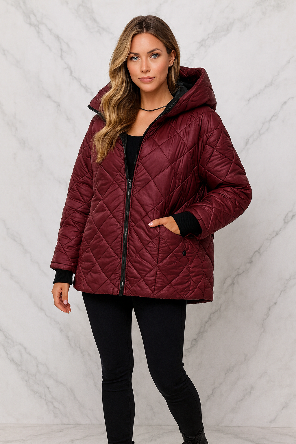 Triplechic™ Lightweight Hooded Jacket