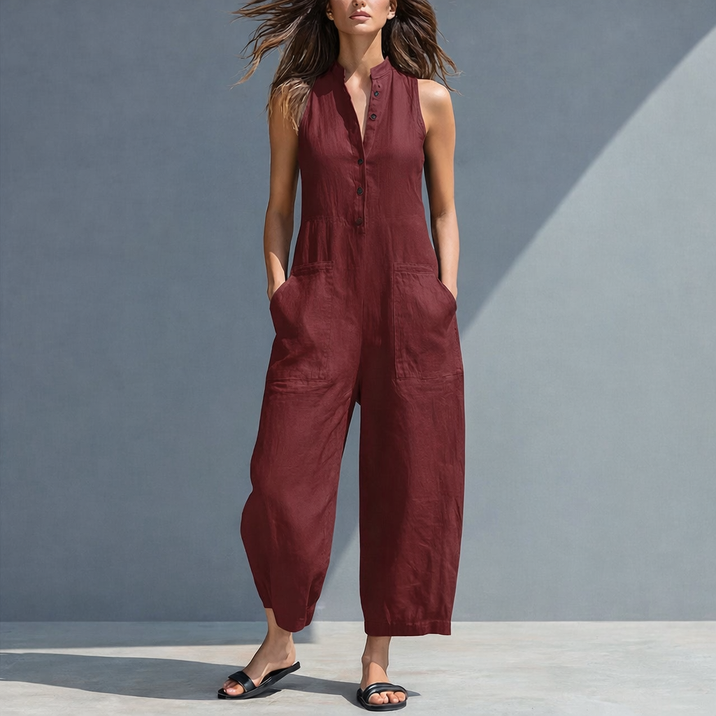 Triplechic™ CollarEase Jumpsuit
