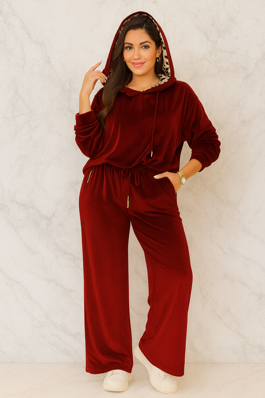 Triplechic™ Leopard Lounge Set