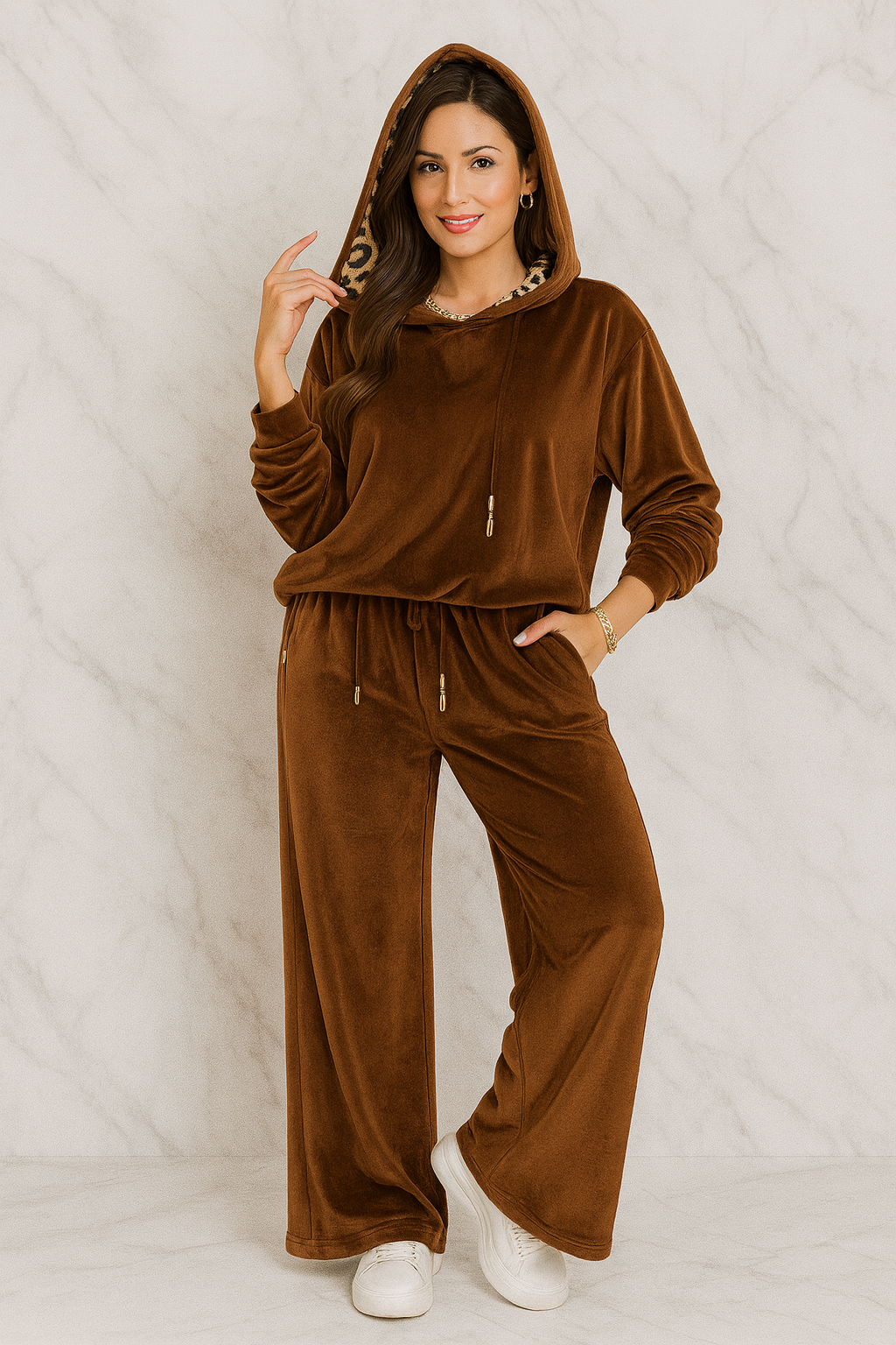 Triplechic™ Leopard Lounge Set