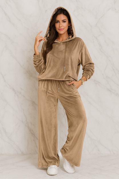 Triplechic™ Leopard Lounge Set