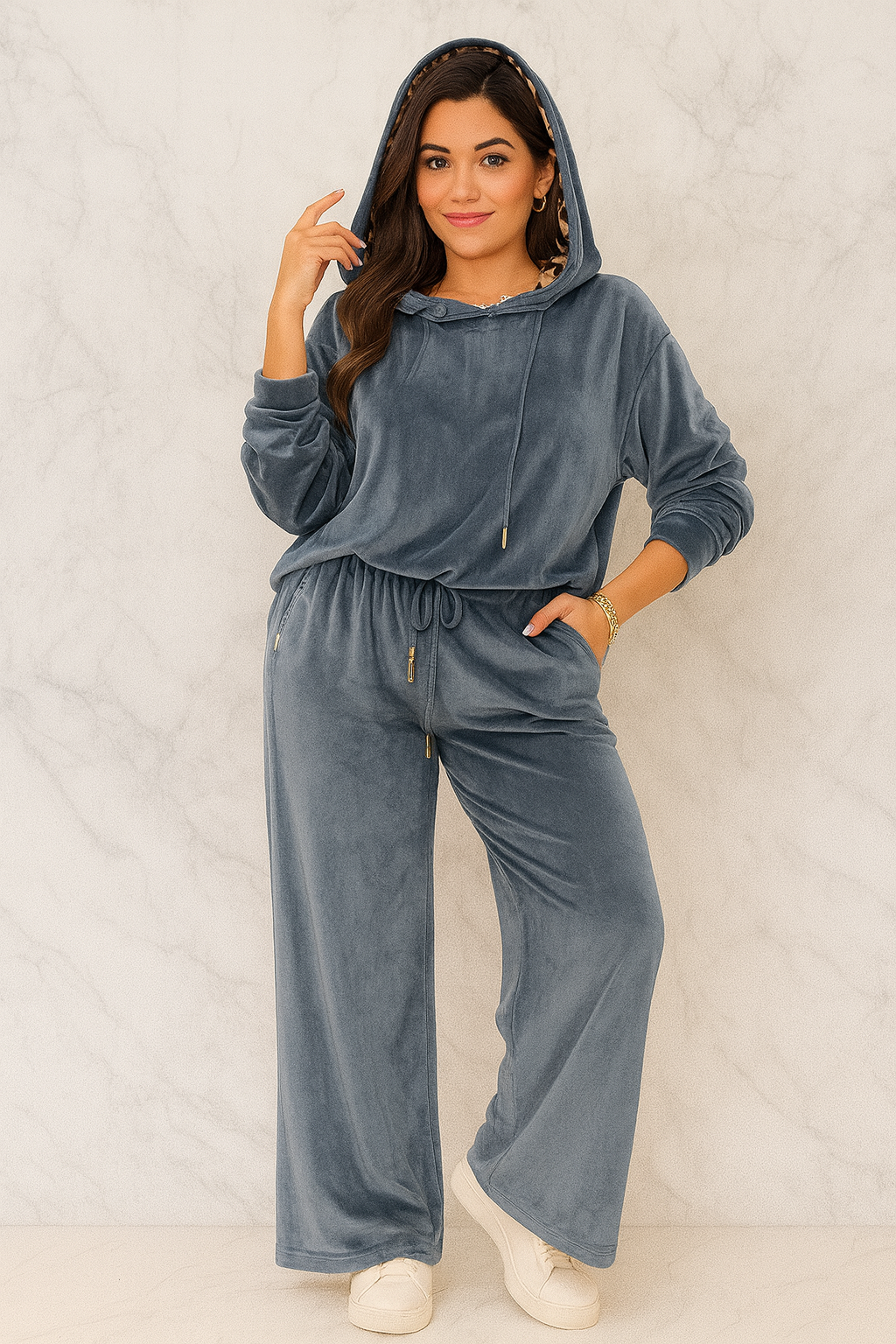 Triplechic™ Leopard Lounge Set