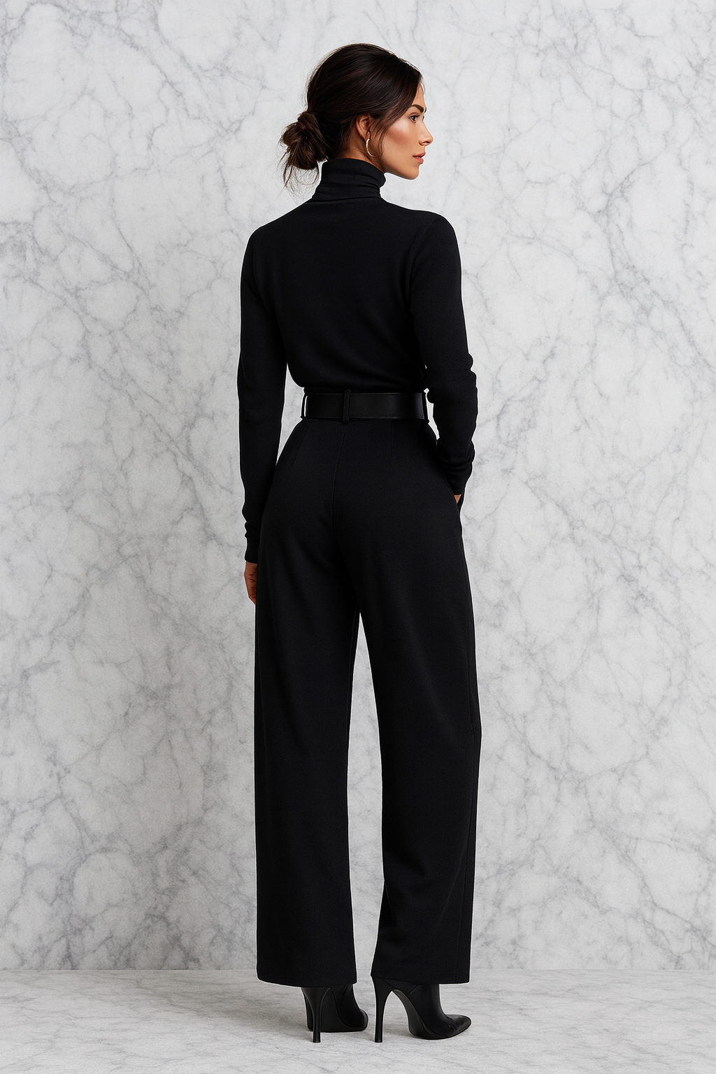Triplechic™ Ice Silk Suit Pant