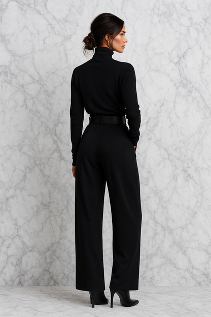 Triplechic™ Ice Silk Suit Pant