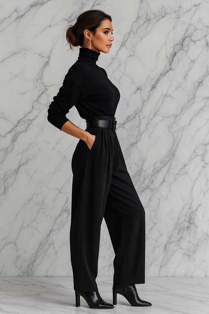 Triplechic™ Ice Silk Suit Pant