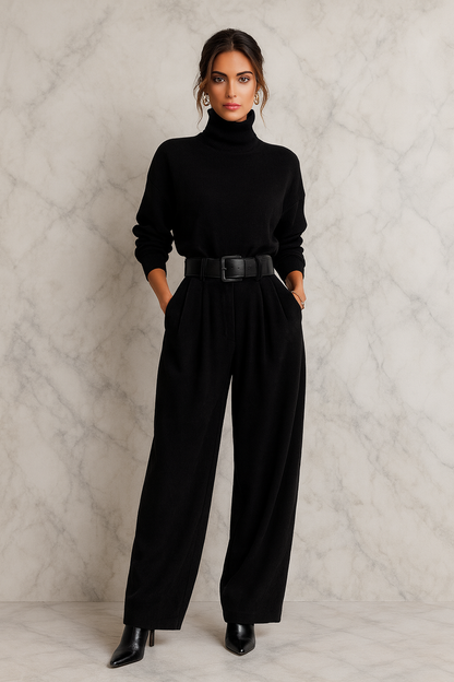 Triplechic™ Ice Silk Suit Pant