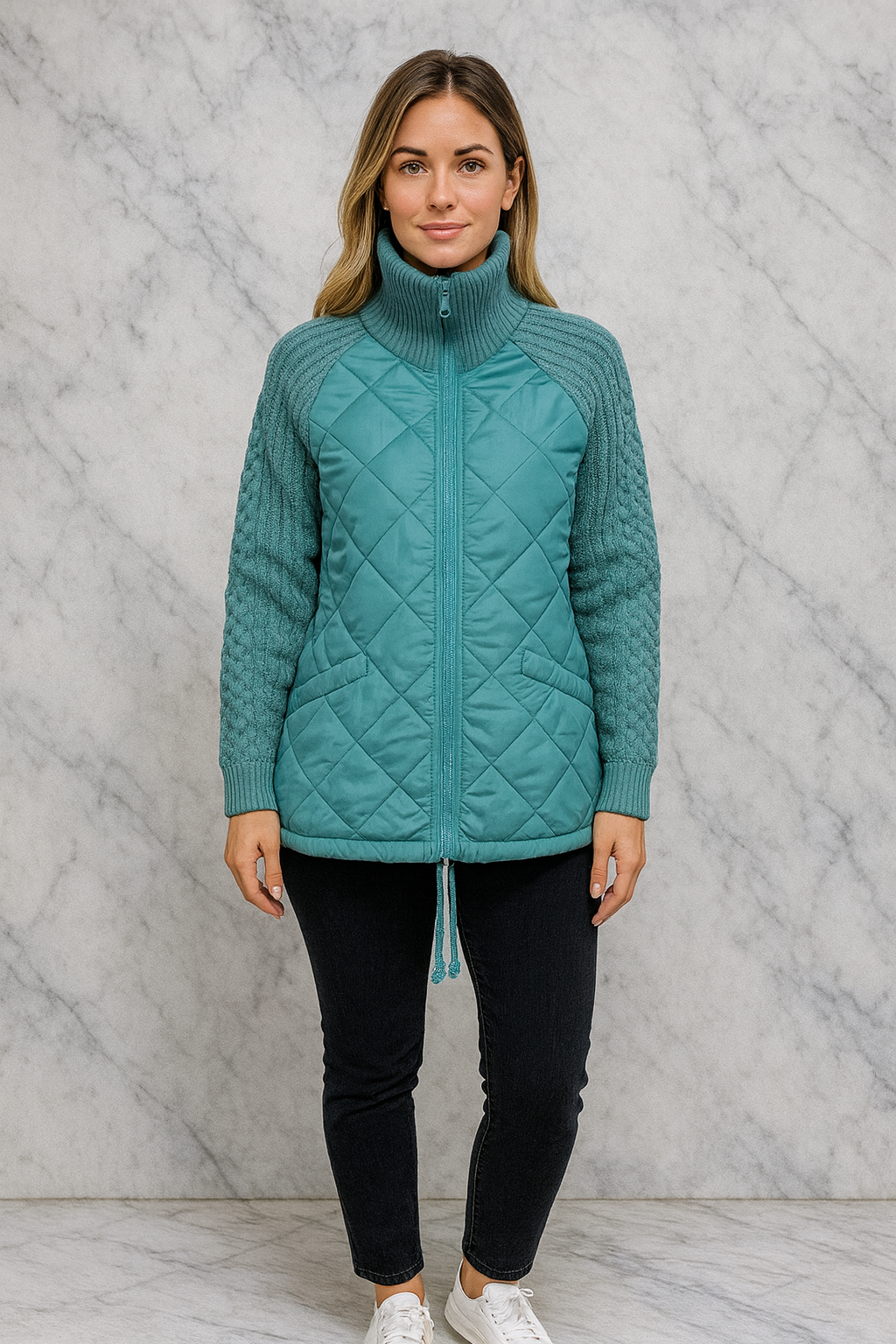 Triplechic™ CozyZip Stand Collar Jacket