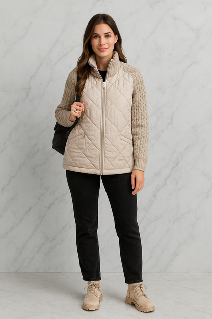 Triplechic™ CozyZip Stand Collar Jacket