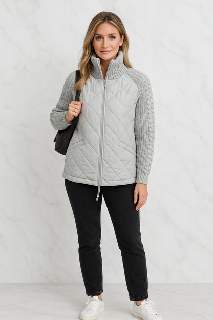 Triplechic™ CozyZip Stand Collar Jacket