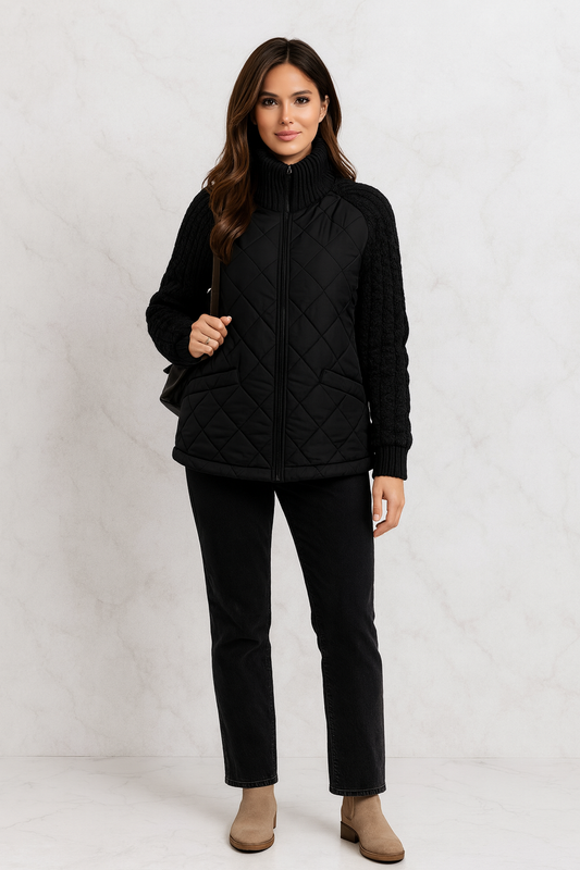 Triplechic™ CozyZip Stand Collar Jacket