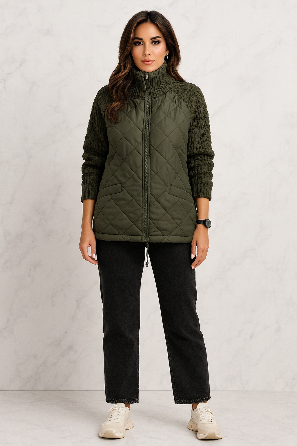 Triplechic™ CozyZip Stand Collar Jacket