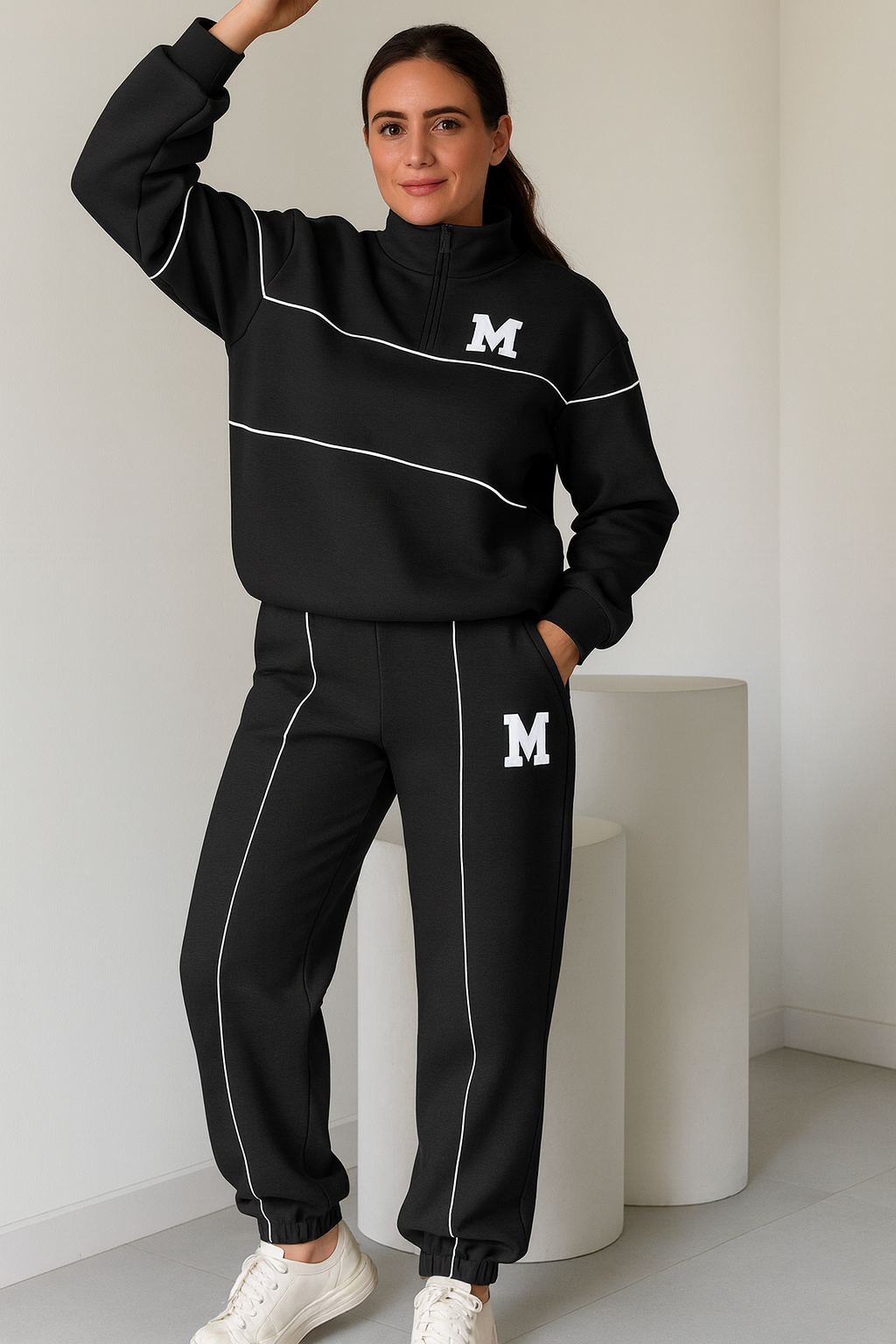 Triplechic™ Cozy Pullover Sweat Set