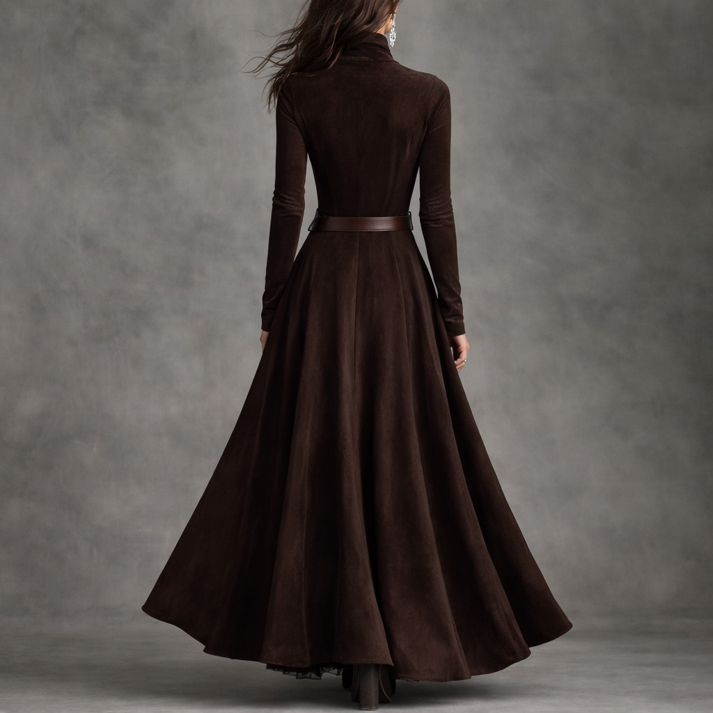 Triplechic™ BeltÉlan Maxi Dress