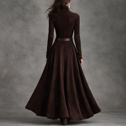 Triplechic™ BeltÉlan Maxi Dress