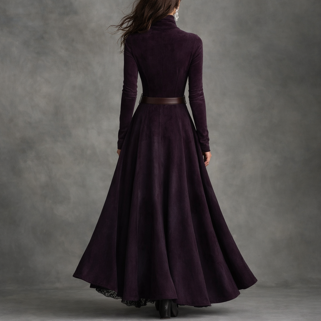 Triplechic™ BeltÉlan Maxi Dress