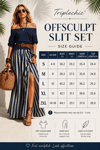 Triplechic™ OffSculpt Slit Set