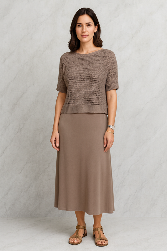 Triplechic™ Pure Knit Casual Suit