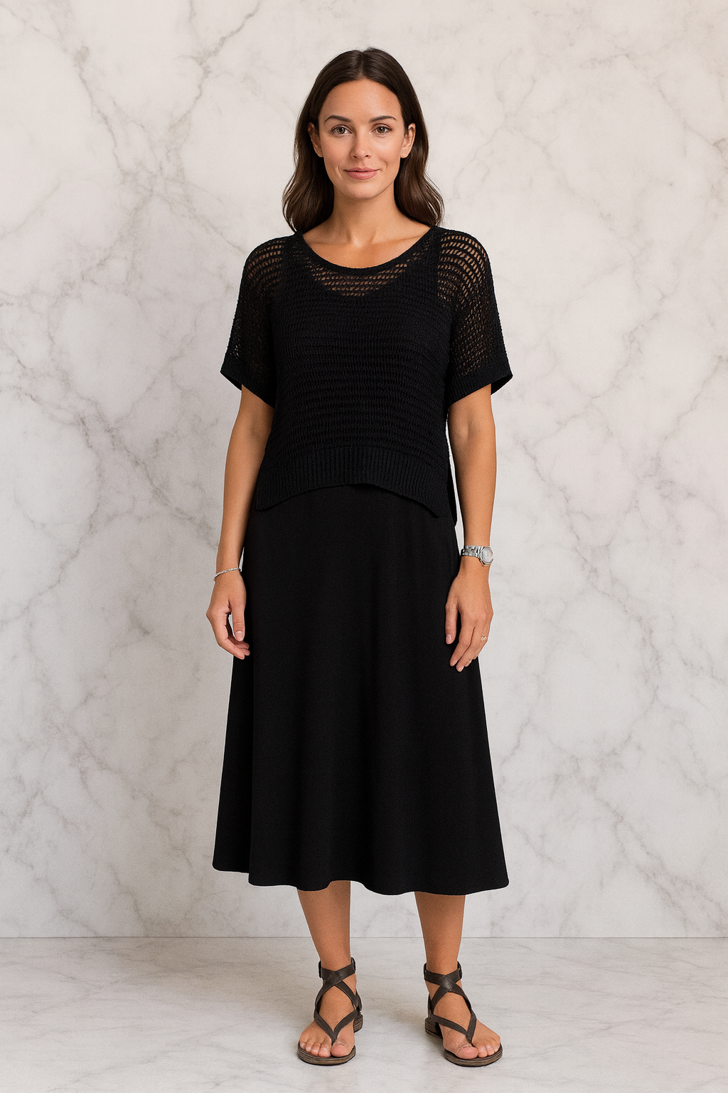 Triplechic™ Pure Knit Casual Suit