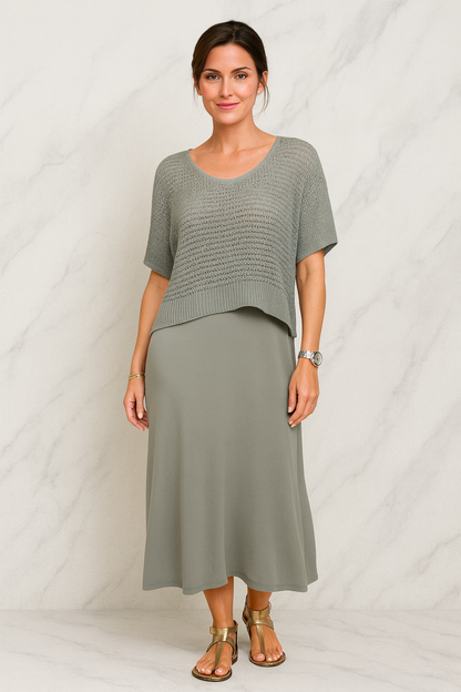 Triplechic™ Pure Knit Casual Suit