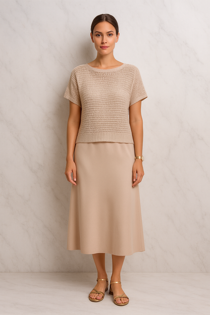 Triplechic™ Pure Knit Casual Suit