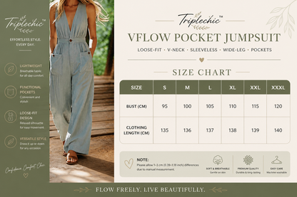 Triplechic™ VFlow Pocket Jumpsuit